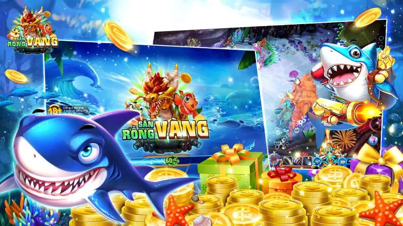Bắn Cá Rồng Vàng