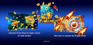 Bắn Cá Royal Fishing tại FANVIP