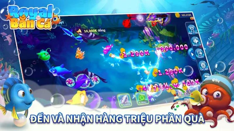 Bắn Cá Royal Fishing 