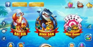 Bắn Cá Thần Tài tại FANVIP
