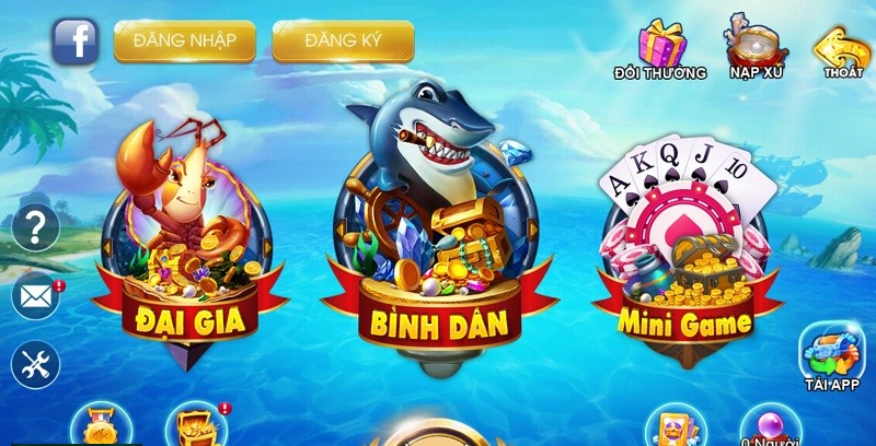 Bắn Cá Thần Tài tại FANVIP
