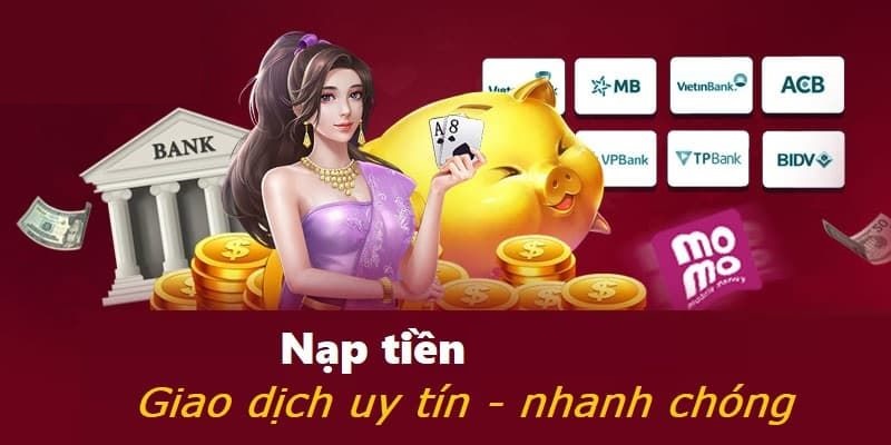 Nạp tiền rút tiền tại FANVIP