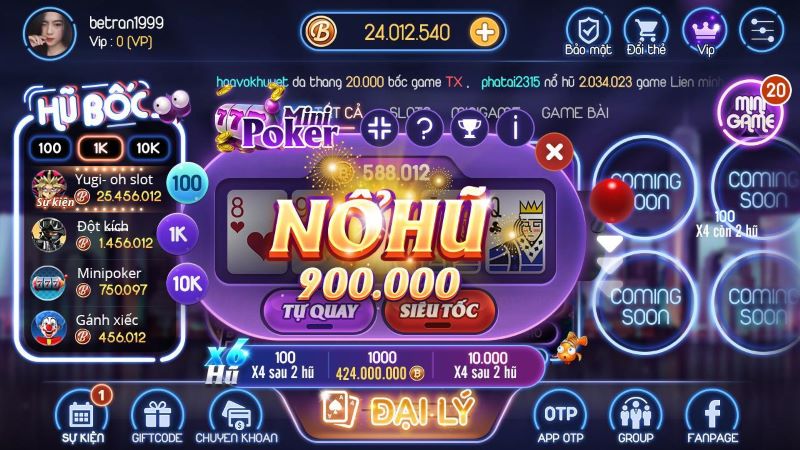Nổ Hũ 2 FANVIP