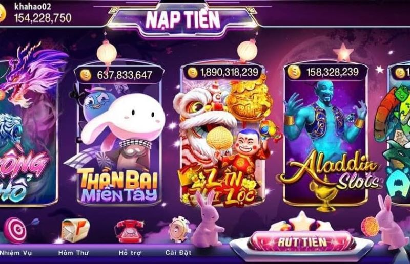 Nổ Hũ Lân Hái Lộc tại FANVIP