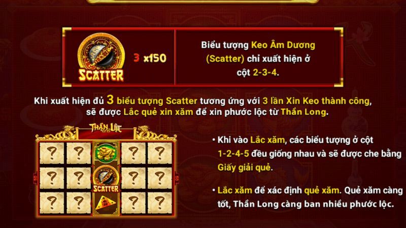 Biểu tượng trong Nổ Hũ Xin Xăm 