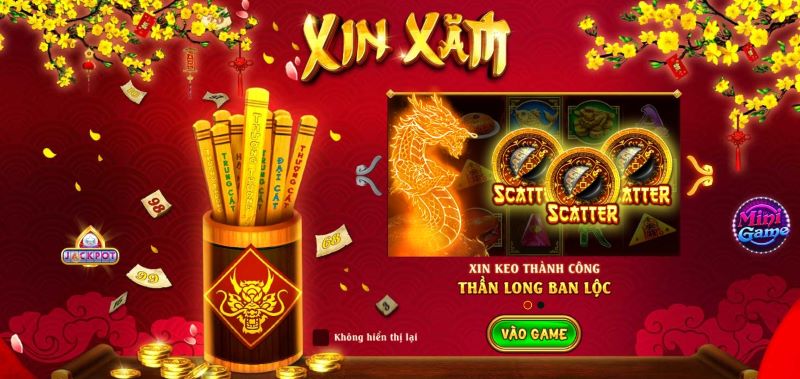 Nổ Hũ Xin Xăm tại FANVIP