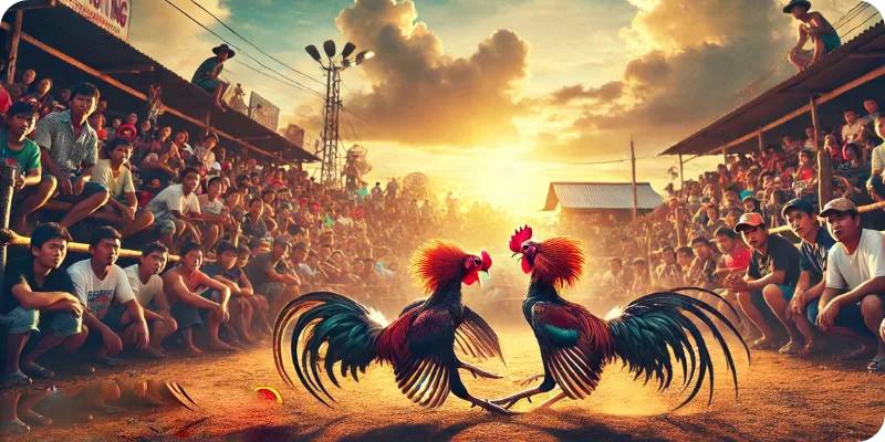 Chọi gà 3D tại FAN VIP