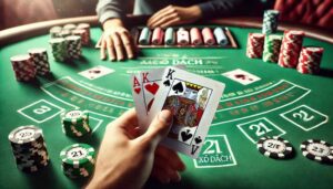 Game bài xì dách tại nhà cái FANVIP