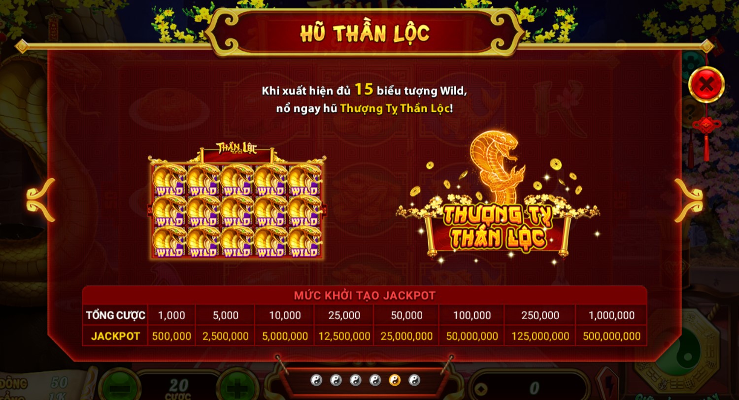 Giá trị của hũ thần lộc cực kỳ khủng