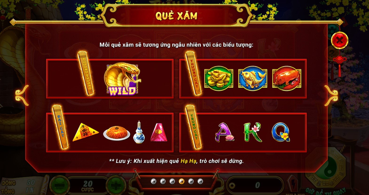 Tính Năng Xin Xăm