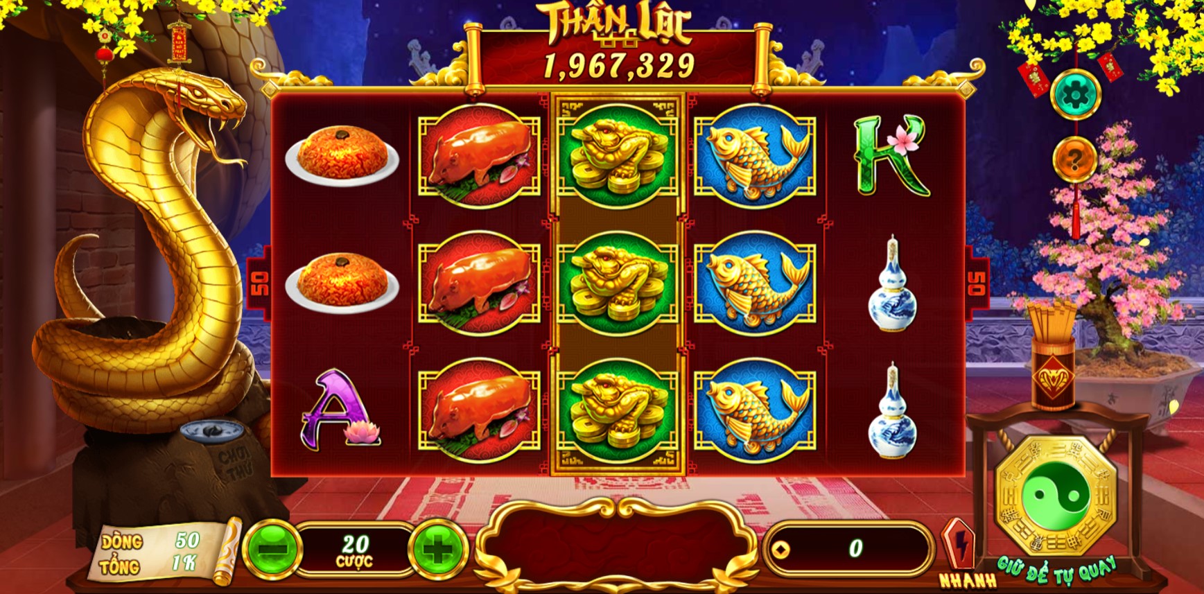 Nổ Hũ Xin Xăm là một tựa game slot được xây dựng dựa trên chủ đề xin xăm, xin quẻ