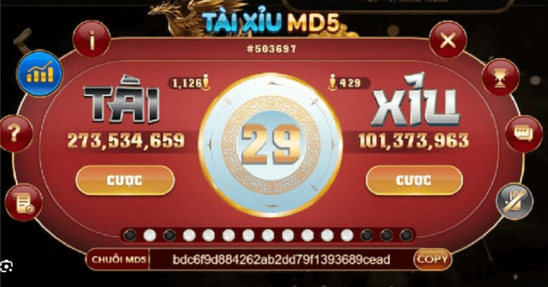 Tài xỉu MD5