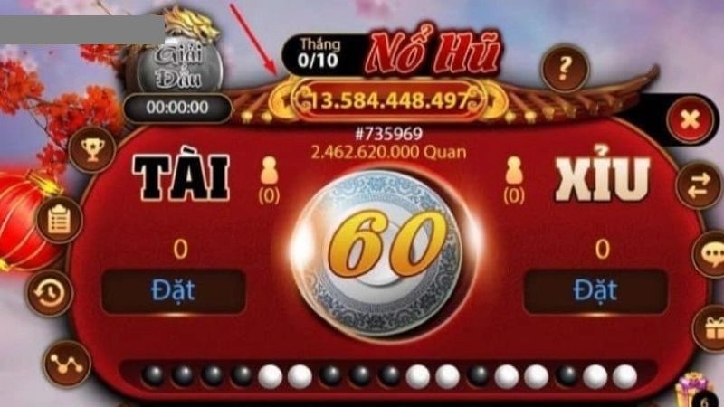 Tài xỉu Siêu Hũ Fanvip: Cơ hội đổi đời có 1 không 2 cho bet thủ 1 Tài xỉu Siêu Hũ