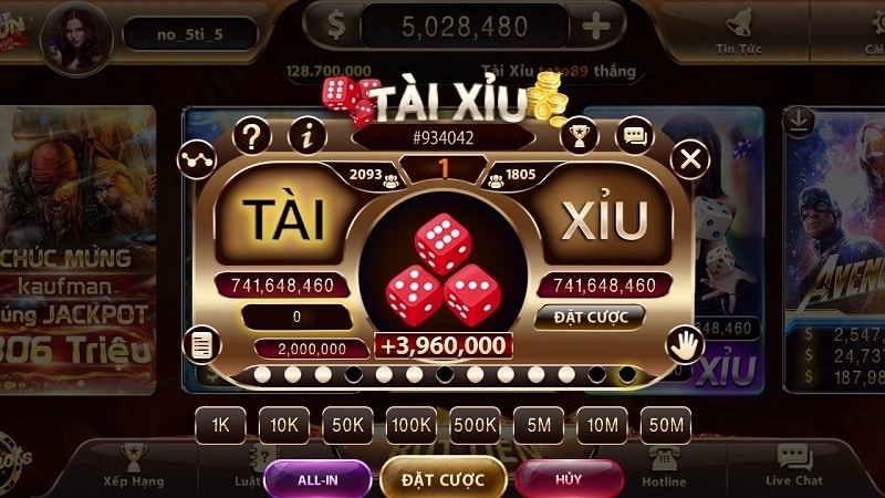 Tài xỉu Siêu Hũ Fanvip: Cơ hội đổi đời có 1 không 2 cho bet thủ 2 Tài xỉu Siêu Hũ