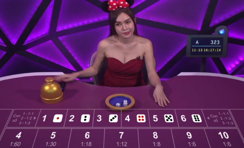 Tài xỉu Trực Tiếp Fanvip: Dealer nóng bỏng, ưu đãi cực sốc 1 Tài xỉu Trực Tiếp