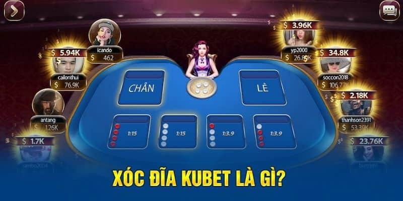 Xóc đĩa Kubet
