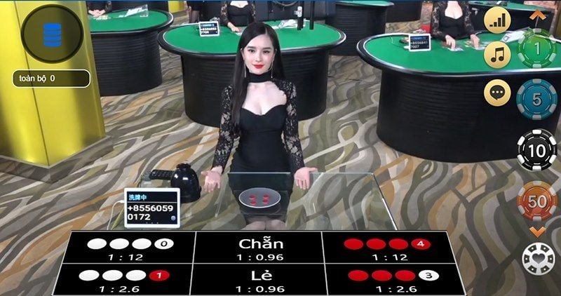 Xóc đĩa Kubet