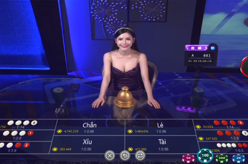 Xóc đĩa Livestream